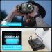 AILNJUC Head-Mounted Night Vision Goggles - Rechargeable 1312FT Digital Infrared Binoculars with 8x Zoom - Ideal for Military Tactical Hunting - Buy Online on GoSupps.com