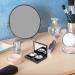 Mipcase 3pcs Empty Makeup Eyeshadow Box - Plastic Palette Organizer for Eyeshadow & Highlight Powder | International Shipping Available - Buy Online on GoSupps.com