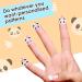 AUSLKA Panda Pimple Patches 120 Count - Hydrocolloid Spot Dots for Face Acne Absorbing Cover Patch - Blemishes and Pimple Stickers for Clear Skin - Pack of 1 - Buy Online on GoSupps.com