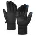Atercel winter gloves men women touchscreen warm waterproof gloves bike glove winter gloves sports gloves skiing gloves for cycling running driving skiing l black