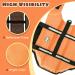 Nobleza Dog Life Vest - Adjustable Buoyant Swim Jacket for Large Dogs with Rescue Handle & Reflective Strip - Perfect for Swimming Boating & Canoeing - Orange (L) - Buy Online on GoSupps.com