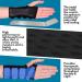 Solace Bracing Cool-Flow Wrist Support - British Made NHS Brace w/Metal Splint - XL Right Hand Blue - Buy Online on GoSupps.com