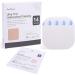 LotFancy Hydrocolloid Dressing 14 Pack - 4x4 Inch Ultra Thin Large Bandages - Buy Online on GoSupps.com