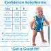 Konfidence Baby Swim Set - Babywarma & Splashy Swim Nappy Cover (Strawberry) BWRB06-12 ESN142-09 - Buy Online on GoSupps.com