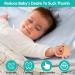 Silicone Baby Teething Toy Set - BPA Free, Anti-Drop Mitten for Infants 3+ Months - Soothing Pain Relief and Sucking Needs - Buy Online on GoSupps.com