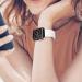 adepoy Bling Rhinestone Apple Watch Case Series 7/8 45mm - Black Protective Bumper Frame for Women/Girls - Screen Protector Cover for iWatch Series 45mm - Buy Online on GoSupps.com