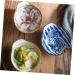 HOMSFOU 9 Pcs Sauce Bowl Tamari Sauce Soy Sauce Dishes Side Dish Dipping Sauce Dishes Japanese Seasoning Dish Appetizer Plate Food Sauce Dish Flavor Dish Household Ceramics Dessert Plate 12X11.2X5.4CMx3pcs Assorted Colorx3pcs - Buy Online on GoSupps.com