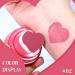 PASNOWFU Liquid Blush: Heart-Shaped Stamp Korean Blush for Natural & Long-Lasting Cheeks - Peach Pink - Buy Online on GoSupps.com