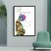 Modern Pregnancy Gift: Pregnant Woman Medical Disease Poster - 12x16 Inch Framed Canvas Wall Art - Buy Online on GoSupps.com