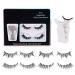 Natural Look Magnetic Eyelashes - Magnetic Eyelashes Kit With Applicator | Easy To Wear Lumentes Magnetic Eyelashes | No Glue Natural Look Lashes For Travel And Parties Confident Look