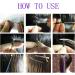 Feather Hair Extension Colored Strands for Hair Feather Extension 10 Pieces Synthetic Hairpiece Fake Hair Zebra Line Feather Hair Extensions Synthetic Feathers Hair Extension Set (Color : 20strands 16inches 20strands - Buy Online on GoSupps.com