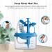 300ml Sinus Rinse Neti Pot Manual Press Nasal Wash for Deep Cleansing with Smoothing Breath Suitable for Home and Travel - Buy Online on GoSupps.com