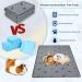 Pick for Life 2-Pack Washable Pipi Pads for Guinea Pigs | 4-Layer Super Absorbent Pet Hygiene Pads for Hamsters Rabbits & Dogs 60x90cm - Buy Online on GoSupps.com