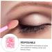 Baluue 50pcs Double Ended Eyeshadow Brush Eyeshadow Makeup Accessories Eye Shadow Stick Makeup Pink Plastic - Buy Online on GoSupps.com