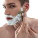 Double Edge Safety Razor - Long Handle Brass Bronze Blade Classic Reusable Manual Razor for Men Shaving - Buy Online on GoSupps.com