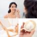 6 Pieces Natural Luffa Sponge Set - Facial & Body Peeling Pads | Eco-Friendly Shower & Spa Brushes - 3.15 Inches - Buy Online on GoSupps.com