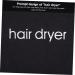 2pcs Hair Dryer Storage Bag Drawstring Room Supplies Travel 33.00X30.00X0.50CM As Shown - Buy Online on GoSupps.com