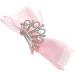 FRCOLOR Girl Hair Accessories bow pin bow clips bows for girls princess crown clip bows clips girl party crown cute birthday pink crown princess crown child Mesh rhinestones crown - Buy Online on GoSupps.com