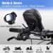 Wolfilist Waterproof Mobile Phone Holder for Bike | Universal 5.5-7 Inch Smartphone Steering Handlebar Pocket Bag - Buy Online on GoSupps.com