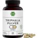 Triphala capsules bio I 180 pieces capsules |1000 mg per daily dose |vegan and without additives |Made and laboratory test in Germany |biocontor