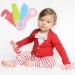 Silicone Baby Teething Toys | BPA-Free & Freezer Safe Infant Chew Toys | Molar Teether with Soft Textures | Easy to Hold & Clean - Buy Online on GoSupps.com