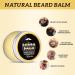 Premium Beard Cream for Men | Moisturizing Balm & Mustache Softener | Promote Facial Hair Growth - 1 Flo Oz - Buy Online on GoSupps.com