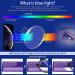 5 Pack Blue Light Blocking Reading Glasses 1.25x - SIGVAN Anti Eyestrain Computer Readers for Men Women - Buy Online on GoSupps.com
