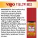 Vigo Authentic Saffron Yellow Rice - Low Fat, 2lb Pack | Gourmet Rice for Flavorsome Dishes - Buy Online on GoSupps.com