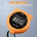 12 Pcs Digital Stopwatch Timer for Sports - Multi Function Stopwatch with Lanyard - Large Display Waterproof Alarm - Fitness Referees - (Variety of Colors) - Buy Online on GoSupps.com