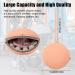 Silicone Pacifier Box 2 Pack | BPA-Free Storage for 2 Pacifiers | Portable & Stylish in Apricot & Adzuki Red - Buy Online on GoSupps.com