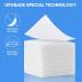 Makartt 450PCS Lint Free Nail Wipes - Super Absorbent Cotton Pads for Gel Polish Removal & Skincare - Organic White Nail Wipes - Buy Online on GoSupps.com