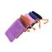 AUTSUPPL 5pcs Lathering Mesh Soap Bag Soap Pouch Mesh Soap Saver Bags Soap Mesh Holder Foam Mesh Bag Nylon