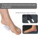 Madholly Gel Arch Support Inserts - 6 Pairs | Transparent Adhesive Stick On Pads for Flat Feet | Men and Women Arch Support Pad - New Design - Buy Online on GoSupps.com