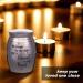 Small Urns for Ashes Mini Cremation Urn Memorial Keepsake Ashe Urn Stainless Steel Metal Funeral Urn for Pet or Human Ash No Longer By My Side But Forever In My Heart (Silver) - Buy Online on GoSupps.com