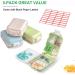 3 Pack Travel Pill Organizer - 8 Compartment Moisture-Proof Pill Case - Portable Daily Medicine Vitamin Holder - Beige+Blue+Green - 3 Count - Buy Online on GoSupps.com