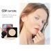 Mushroom Head Air Cushion CC Cream Moisturizing Concealer Cream Full Coverage Foundation Brightening Pigment CC Liquid Foundation BB Cream Gift For Women (Natural) 1 g (Pack of 1) Natural - Buy Online on GoSupps.com