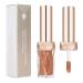 Liquid Eyeshadow - High Pigment Shimmer Eye Shadow - Long-Wearing Eyebrow Shadow with 6 Colors for Daily 04