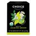Choice Organics - Organic Jasmine Green Tea (6 Pack) - Green Tea Scented with Jasmine Blossoms - Fair Trade - Compostable - Contains Caffeine - 96 Organic Green Tea Bags 16 Count (Pack of 6)