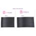 Mytoptrendz Set of 12 Classic Large Hair Clips Durable Metal Matt Black 80mm - Perfect for All Hair Types - Buy Online on GoSupps.com