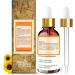 Crysalis Sunflower (Helianthus) Oil |100% Pure & Natural Undiluted Essential Oil Organic Standard/Cold Pressed Carrier Oil Non- Comedogenic & Non-Irritant for Dry Normal Oily Skin-30Ml with Dropper Sunflower 30 ml (Pack of 1) - Buy Online on GoSupps.com