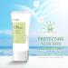 CenTella Korean Sunscreen SPF 50+ PA++++ | Calming Moisture Daily Facial Sunscreen for Women | Vegan Water-Fit Sun Serum with No White Cast - Shop Now - Buy Online on GoSupps.com