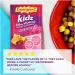 Emergen-C Kidz Fruit Punch - 30 Packets (9.7 oz) | Boost Kids' Immunity & Energy - Buy Online on GoSupps.com
