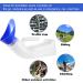 Urinals for Men and Women Unisex Urinal Urine Bottles with Screw Cap Lid and Funnel Spill Proof Portable Pee Cup Toilet for Car Travel Elderly & Incontinence Camping Outdoor 1200ML - Buy Online on GoSupps.com