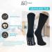 J&C Creations Hospital Socks for Men with Grips - Non-Slip Diabetic Neuropathy Socks - Bamboo Crew Socks (4-Pack) - Black (Size 10-13) - Buy Online on GoSupps.com