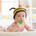 Baby Fruit Feeder Pacifier (2 Pack) for Toddler | BPA Free Silicone Teether | Soothing Gum Relief | Infant Teething Toy with Various Nipple Sizes - Buy Online on GoSupps.com