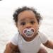 Dr. Brown's Advantage Symmetrical Pacifier - Pink - Air Flow 4-Pack for 6-18 Months - Ideal for Infants - Ships Internationally - Buy Online on GoSupps.com