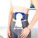 HEAXIY Stoma Support Belt for Colostomy Patients - Prevents Parastomal Hernias & Includes 100 Plastic Bags | International Shipping Available - Buy Online on GoSupps.com