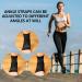 Adjustable Ankle Brace Support for Men - Compression & Arch Support for Achilles Tendonitis - International Shipping - Buy Online on GoSupps.com