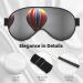 Buy SSIMOO Hot Air Balloon Sleep Mask - Adjustable Breathable & Fashionable Eye Mask for Comfortable Sleep - International Shipping Available - Buy Online on GoSupps.com