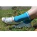 Womens Cotton Diabetic Crew Socks - Ivory Blue - 4 Pairs - Non-binding & Seamless Toe - Buy Online on GoSupps.com